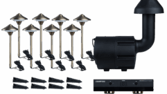 SixFive Fusion Landscape Lighting and Audio System - Full System