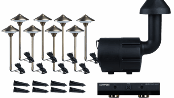 SixFive Fusion Landscape Lighting and Audio System - Full System