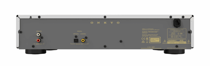 Onkyo-C-30 CD Player
