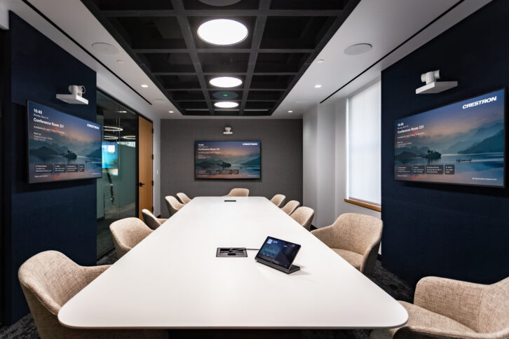 Crestron NYC Experience Center - Conference Room