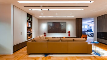 Crestron NYC Experience Center - Media Room
