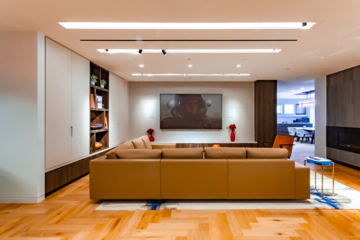 Crestron NYC Experience Center - Media Room