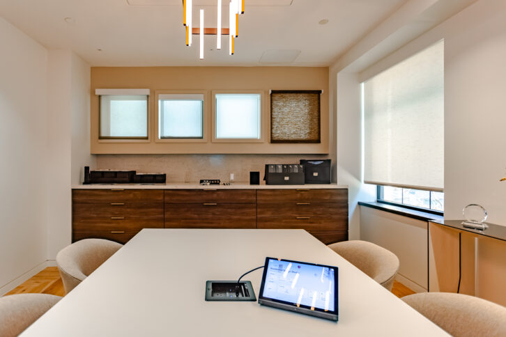 Crestron NYC Experience Center - Design Studio