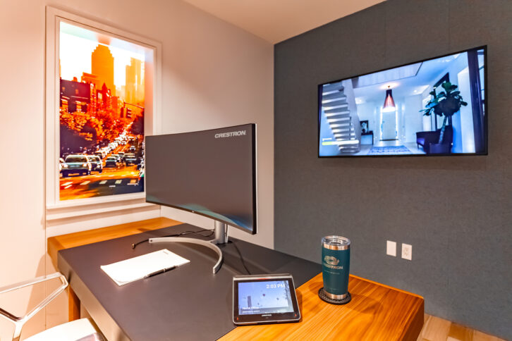 Crestron NYC Experience Center - Home Office