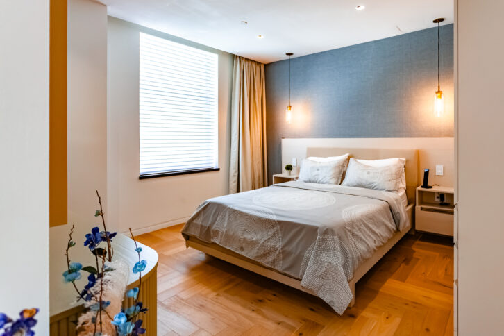 Crestron NYC Experience Center - Bedroom