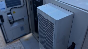 Outdoor Enclosure for the RoseWater Energy HUB 40