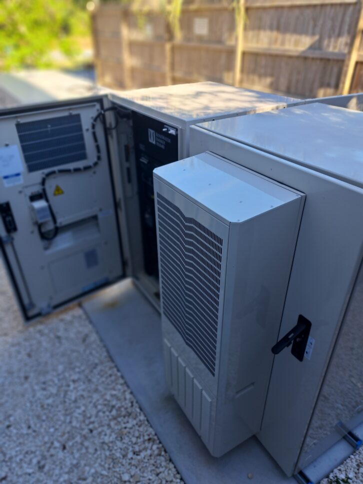 Outdoor Enclosure for the RoseWater Energy HUB 40