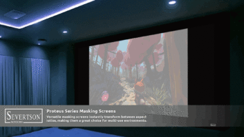 Severtson Screens Proteus Masking Screen