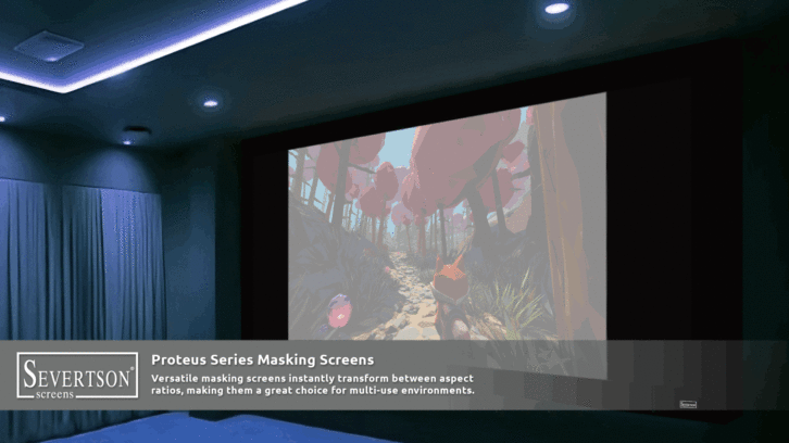 Severtson Screens Proteus Masking Screen