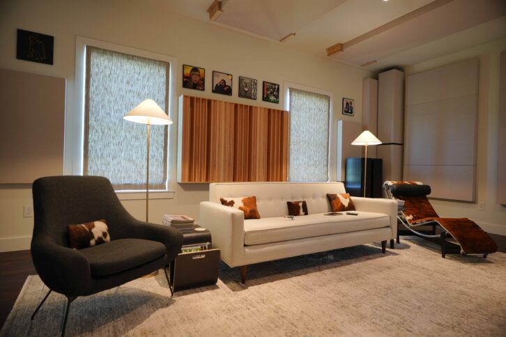 Tom Martin Listening Room - Back View
