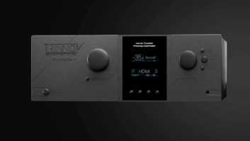 Trinnov Altitude32 audio processor