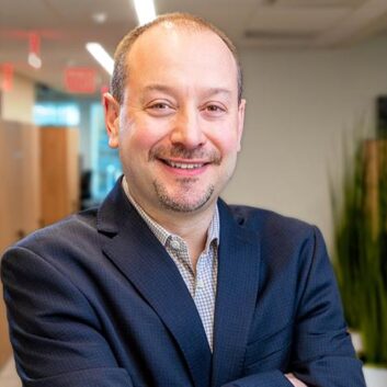 Marco Cardazzi, SVP, chief marketing officer at ADI Global Distribution