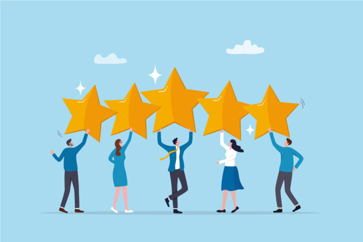 5-star rating