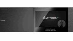 Trinnov Audio AltitudeCI AoIP processor - front
