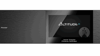 Trinnov Audio AltitudeCI AoIP processor - front