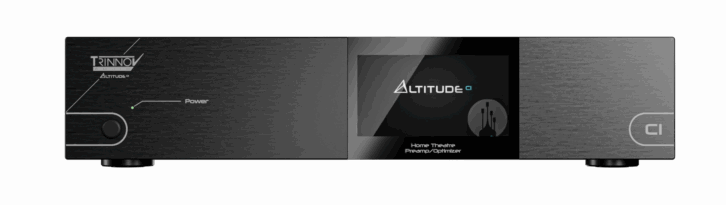 Trinnov Audio AltitudeCI AoIP processor - front