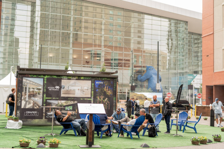 Destination Outdoors at CEDIA Expo