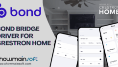 Crestron Home - Bond Bridge