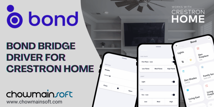 Crestron Home - Bond Bridge