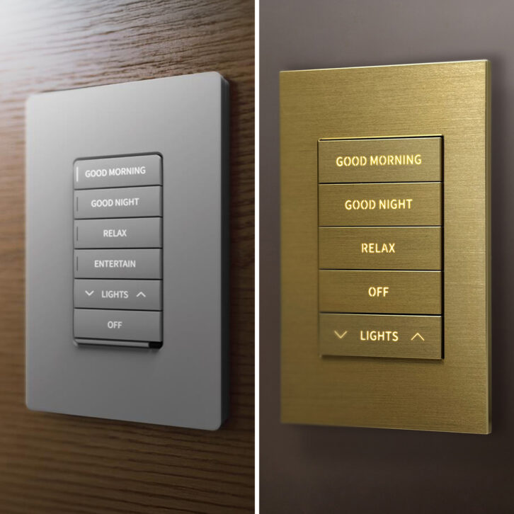 Crestron Horizon and Cameo Keypads