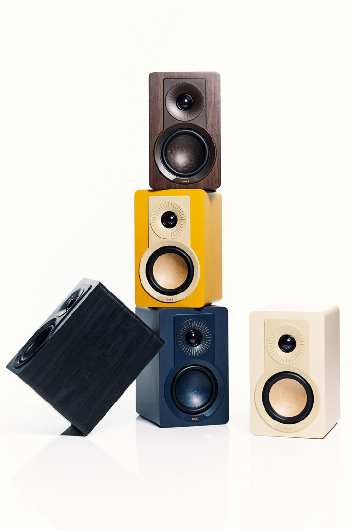 DALI KUPID speaker family