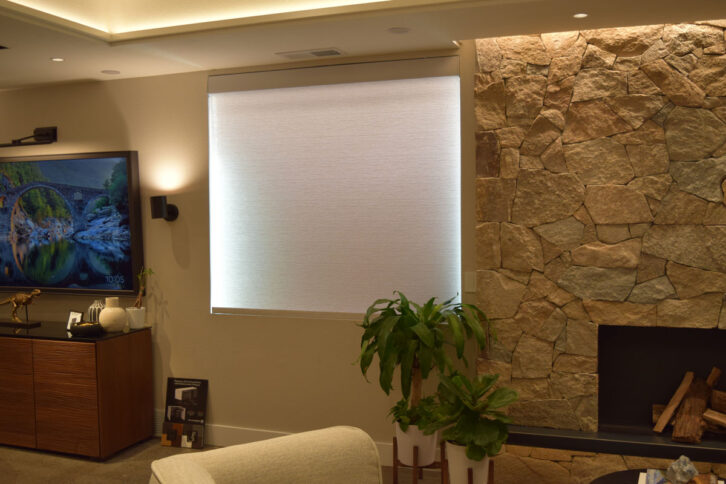 Hunter Douglas Shades at the new ProSource Exprience Center - Aura