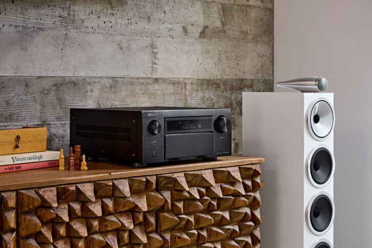 Denon AVR-A10H AV Receiver