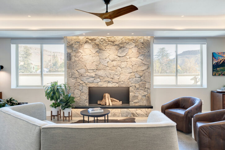 Hunter Douglas Shades at the new ProSource Exprience Center - Lobby