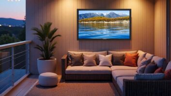 Furrion Aurora Partial-Sun 2 4K UHD LED outdoor smart TV