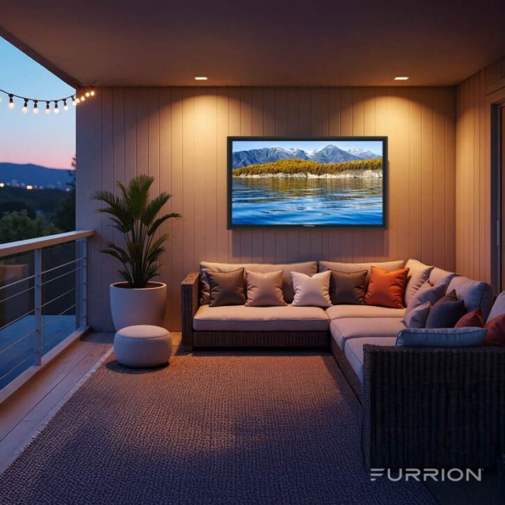 Furrion Aurora Partial-Sun 2 4K UHD LED outdoor smart TV