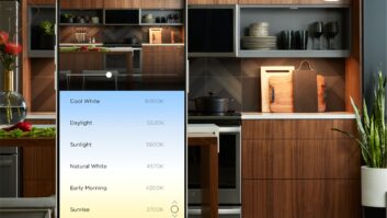 Savant GE PROSEO Undercabinet Light with GUI