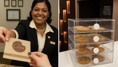 DoubleTree Cookies vs. Comfort Inn Cookies