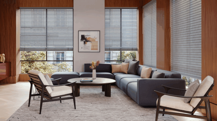 Hunter Douglas Aria shades