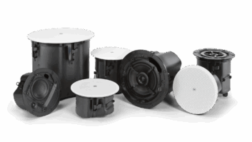 JBL Professional 400 and 410 Ceiling Speakers