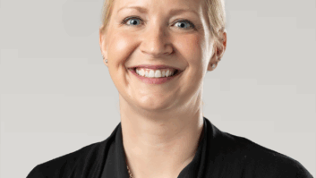 Jenn Westad, director of marketing and events at Legrand | AV
