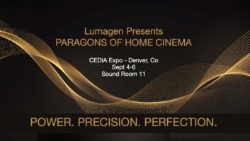 Lumagen Paragons of Home Cinema Logo