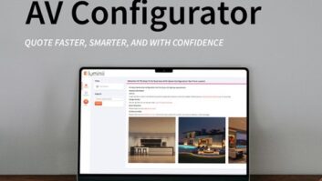Luminii AV Lighting Configurator & Quoting Tool
