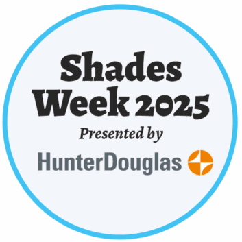 Shades Week 2025 presented by Hunter Douglas logo