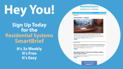 Resi SmartBrief Subscribe Promo