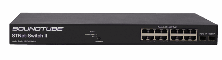 SoundTube STNet switch