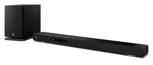 Yamaha True X Surround 90A Dolby Atmos soundbar with subwoofer