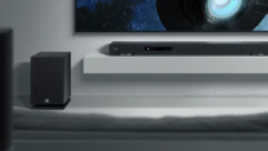 Yamaha True X Surround 90A Dolby Atmos soundbar - Lifestyle