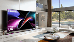 Hisense RGB-MiniLED television