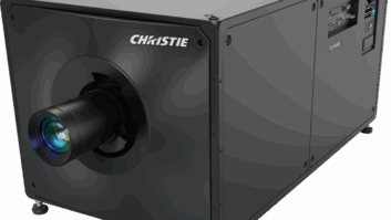 Christie Eclipse G3 6DLP projector