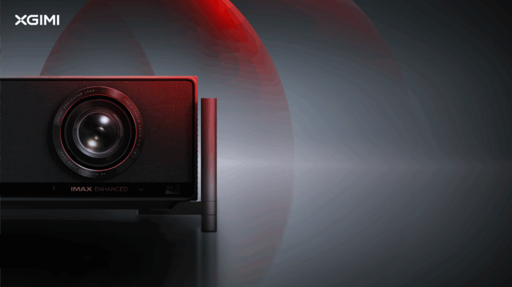 XGIMI TITAN projector sneak peek