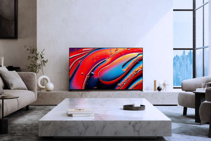 Sony BRAVIA 9 television - Lifestyle