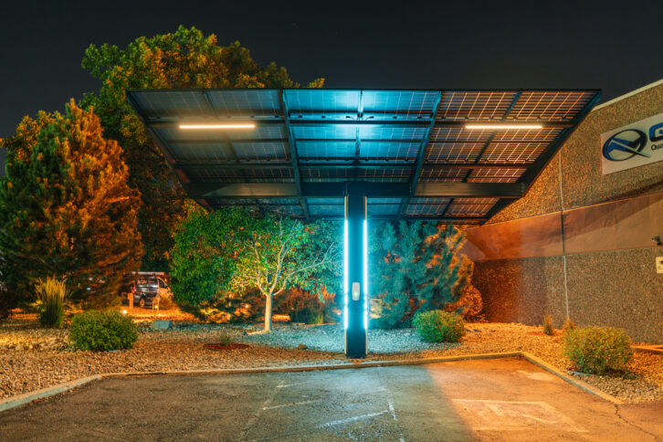 World4Solar at QAV - Nighttime