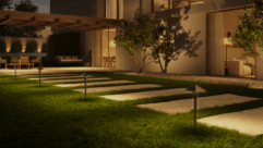 Coastal Source and Lutron Partner to Create VIA landscape lights