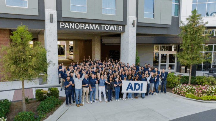 Grand Opening of the ADI Global Distribution Service Center in North Carolina