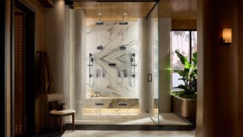 Kohler Anthem+ Integrates with Control4